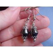 Hematite Earrings